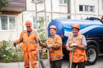 Бригада АВР,  Заречный водопроводный эксплуатационный участок