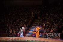 Новогоднее представление Губернаторская елка