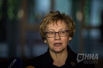 Замминистра образования Нижегородской области Елена Родионова