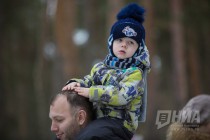 Семейный праздник Новогодний заезд на лыжной базе ГАЗ Стригино