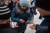 Семейный праздник Новогодний заезд на лыжной базе ГАЗ Стригино