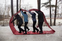 Семейный праздник Новогодний заезд на лыжной базе ГАЗ Стригино