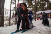 Семейный праздник Новогодний заезд на лыжной базе ГАЗ Стригино