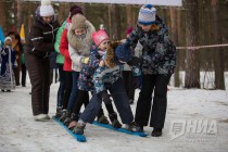 Семейный праздник Новогодний заезд на лыжной базе ГАЗ Стригино