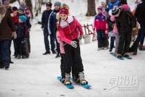 Семейный праздник Новогодний заезд на лыжной базе ГАЗ Стригино