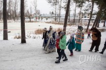 Семейный праздник Новогодний заезд на лыжной базе ГАЗ Стригино