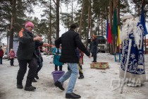 Семейный праздник Новогодний заезд на лыжной базе ГАЗ Стригино