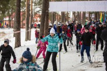 Семейный праздник Новогодний заезд на лыжной базе ГАЗ Стригино