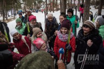 Семейный праздник Новогодний заезд на лыжной базе ГАЗ Стригино