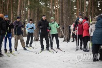 Семейный праздник Новогодний заезд на лыжной базе ГАЗ Стригино