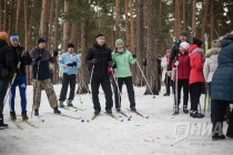 Семейный праздник Новогодний заезд на лыжной базе ГАЗ Стригино