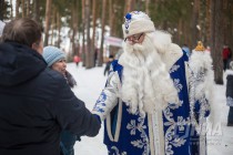 Семейный праздник Новогодний заезд на лыжной базе ГАЗ Стригино