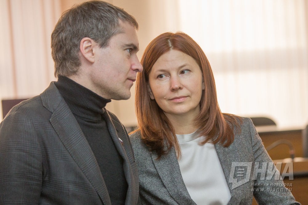 Владимир Панов и Елизавета Солонченко