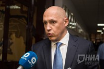 Депутат Думы Нижнего Новгорода Евгений Лазарев