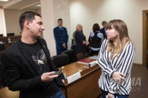 Политический обозреватель Андрей Вовк и корреспондент НИА Нижний Новгород Юлия Асташкина