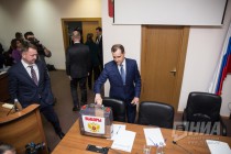 Депутаты Думы Нижнего Новгорода Роман Буланов и Алексей Ситдиков