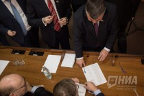 Избрание главы Нижнего Новгорода 17 января 2018 года