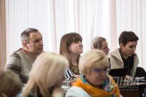 Заместитель главного редактора Коммерсант-Приволжье Роман Кряжев, корреспондент НИА Нижний Новгород Юлия Асташкина, редактор ФедералПресс в Нижегородской области Наталья Егошина