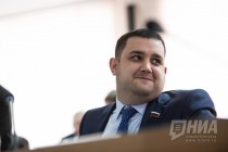 Депутат Заксобрания Нижегородской области Леонид Гойхман