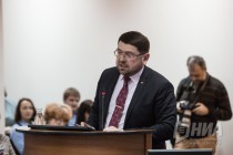 Глава администрации Шахуньи, кандидат на пост главы Нижнего Новгорода Роман Кошелев