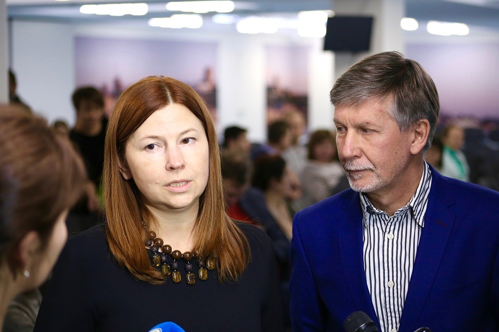 Елизавета Солонченко и Андрей Дахин