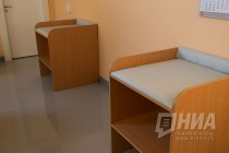 Комната матери и ребенка в ТПУ