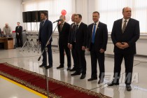 Почетные гости церемонии