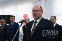 Начальник Горьковской железной дороги Анатолий Лесун