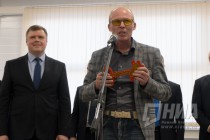 Гости церемонии открытия транспортно-пересадочного узла Канавинский в Нижнем Новгороде