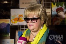 Директор детской областной библиотеки Наталья Бочкарева