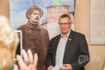 Торжественное открытие Года 150-летия со дня рождения Максима Горького