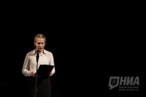 Выступление студентов нижегородского театрального училища