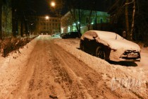 Уборка снега в Нижнем Новгороде