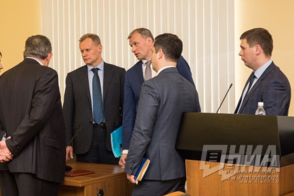 Заседание правительства Нижегородской области