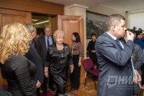 Заседание правительства Нижегородской области