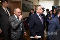 Заседание правительства Нижегородской области