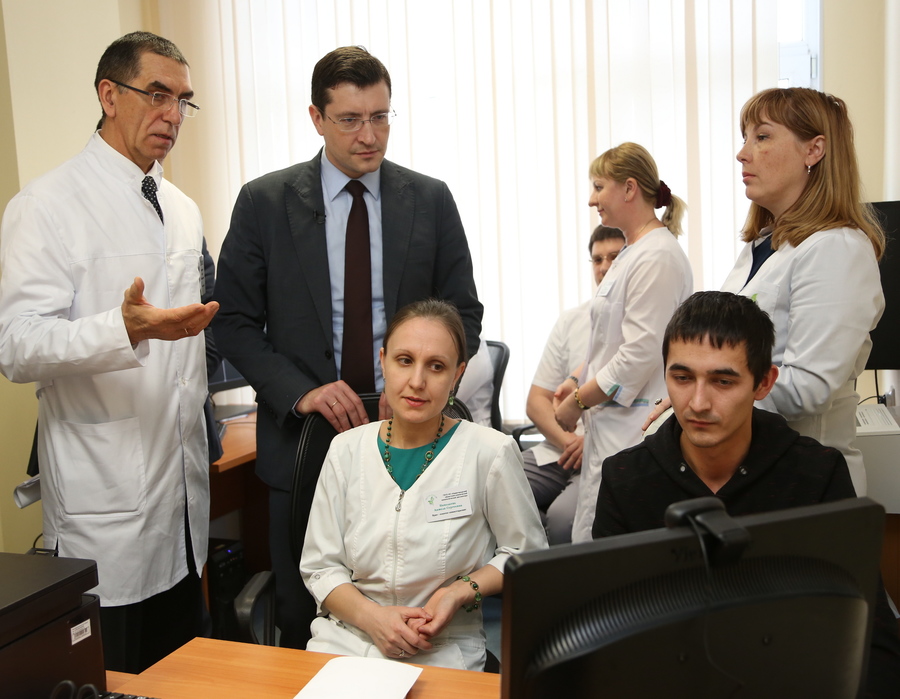 Облправительство планирует создать единый онкологический кластер в Нижегородской области