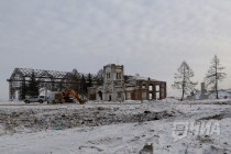 Текущее состояние объектов культурного наследия - металлических конструкций пакгаузов и Ярмарочной водозаборной станции