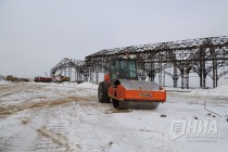 Работы по благоустройству Стрелки