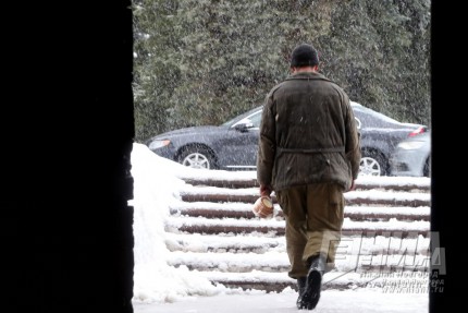 Непогода в Нижнем Новгороде
