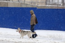 Непогода в Нижнем Новгороде