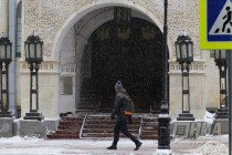 Нижний Новгород накрыл февральский дождь