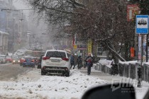 Непогода в Нижнем Новгороде