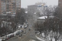 Непогода в Нижнем Новгороде