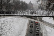 Непогода в Нижнем Новгороде