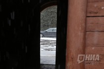Непогода в Нижнем Новгороде