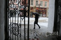 Непогода в Нижнем Новгороде