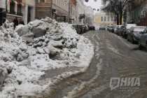 Непогода в Нижнем Новгороде