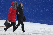 Непогода в Нижнем Новгороде