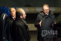 Михаил Теодорович, Павел Солодкий, Борис Титов (слева направо)